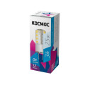 Лампа светодиодная 3Вт 12В G4 4500К КОСМОС LksmLED3wJCG412v45