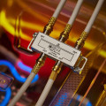 Делитель ТВ краб х4 под F разъем 5-1000 МГц Rexant 05-6003