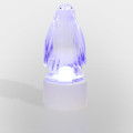 Фигура светодиодная Пингвин Кристалл 1LED RGB 0.1Вт IP20 на подставке элементы питания 3хAG13(LR44) (в компл.) Neon-Night 501-052
