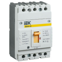 Автоматический выключатель IEK 3п 40А 15кА ВА44 33  SVA4410-3-0040