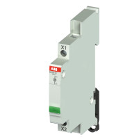 Лампа индикаторная 115-250В AC E219-D зел. ABB 2CCA703402R0001