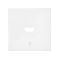 Simon 100 Белый матовый Накладка розетки HDMI