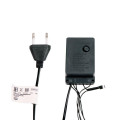 Гирлянда светодиодная Твинкл Лайт 15м 120LED мультиколор 6.9Вт 220-240В IP20 с контроллером провод ПВХ темн. зел. Neon-Night 303-059