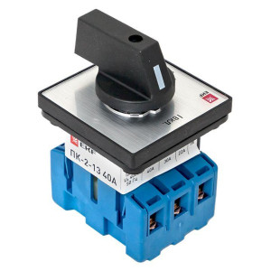 Переключатель кулачковый ПК-2-13 3П 40А ВКЛ-ВЫКЛ EKF pk-2-13-40
