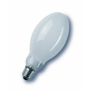 Лампа газоразрядная ртутная HQL 125Вт эллипсоидная E27 OSRAM 4050300012377