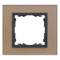 Рамка 1 пост Simon SIMON 82 NATURE, медь, 82817-34
