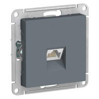 ATLASDESIGN РОЗЕТКА компьютерная RJ45 кат. 5e, механизм, ГРИФЕЛЬ ATN000783