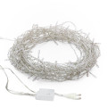 Гирлянда светодиодная Светодиодный Дождь 1.5х1м 96LED бел. 8Вт 230В IP20 с контроллером провод прозр. Neon-Night 235-025
