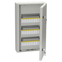Корпус ЩРн-36 TITAN 3 540х330х120мм IP54 метал. IEK MKM11-N-36-54-Z