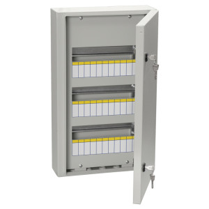 Корпус ЩРн-36 TITAN 3 540х330х120мм IP54 метал. IEK MKM11-N-36-54-Z