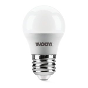 Светодиодная лампа WOLTA 25W45GL7.5E27 7.5Вт 6500K E27