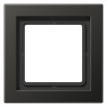 Рамка 1 пост Jung LS DESIGN, антрацит, ALD2981AN