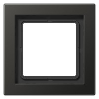 Рамка 1 пост Jung LS DESIGN, антрацит, ALD2981AN