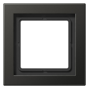 Рамка 1 пост Jung LS DESIGN, антрацит, ALD2981AN