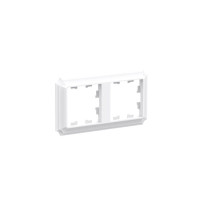 ATLASDESIGN ANTIQUE 2-постовая РАМКА, универсальная, ЛОТОС ATN101302