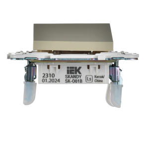 SKANDY Вывод кабеля SK-O01B бежевый IEK
