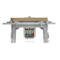 FLITE Розетка компьютерная RJ45 категория 6 UTP РК6-1-0-ФлХ хаки IEK