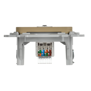 FLITE Розетка компьютерная RJ45 категория 6 UTP РК6-1-0-ФлХ хаки IEK