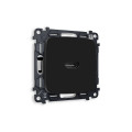 MO814010 Комплект механизма розетки HDMI 2.0 OMEGA Черный матовый 40V500mA 2.0GHz 5-18Gbits QUANT OP8140, VM222 AMBRELLA VOLT