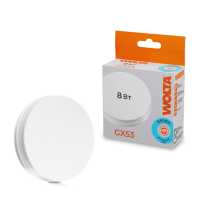 Светодиодная лампа WOLTA 25W75R8GX53 8Вт 6500K GX53