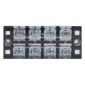 Терминал клеммный TB-4504 до 4.5кв.мм 45А 4 клеммные пары EKF tb-4504