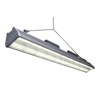 Светильник Полюс с тросовым креплением 100W-13500Lm, 5000-5500K, IP65
