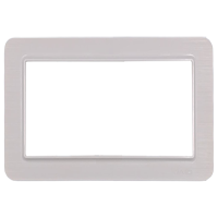 Arvia Electric, Lavin, Рамка двойная для розетки, (белый)