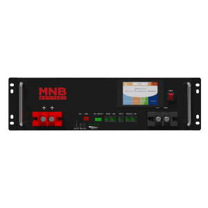 Аккумуляторные батареи MNB Battery LPR-51.2-100 LCD Touch (51.2В, 100 Ач, LiFePO4)