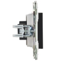 SKANDY Розетка HDMI SK-H01Bl черный IEK