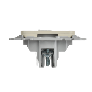 FLITE Розетка компьютерная RJ45 категория 6 UTP РК6-1-0-ФлСл сливочный IEK