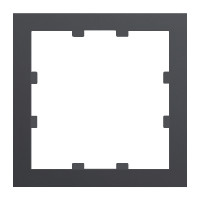 Адаптер 55х55 мм, черный сатин (32881 MB)