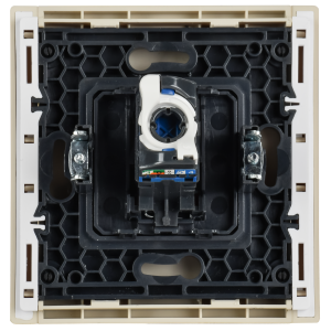 FORTE&PIANO Розетка компьютерная RJ45 кат.6 FP431 ваниль IEK