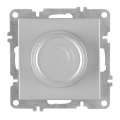 Arvia Electric, L/K Механизм, Выключатель-димер 800 W, (серебро)