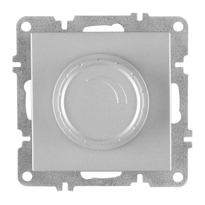 Arvia Electric, L/K Механизм, Выключатель-димер 800 W, (серебро)