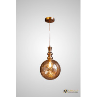 Подвесной светильник AM Group AM354-D130 AMBER