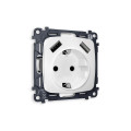MO129010 Комплект механизма электрической розетки OMEGA Белый матовый 2USB AA 18W быстрая зарядка сз QUANT OP1290, VM155 AMBRELLA VOLT