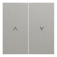 Клавиши выключателя для жалюзи, платина (35613 PL)