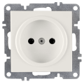 Arvia Electric, L/K Механизм, Розетка 1-а без земли, (белый)