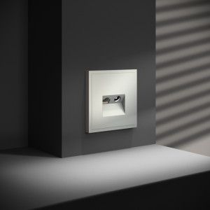 Розетка телевизионная встраиваемая VOLTUM S70 TVRJ45 кат. 6, сталь