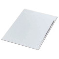 МАРКИР СТР A4 С 488 СИМВ 15X4MM, КАБ ДЛЯ NSYTRABCV ХОМУТОВ, БЕЛ