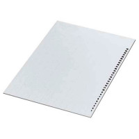 МАРКИР СТР A4 С 488 СИМВ 15X4MM, КАБ ДЛЯ NSYTRABCV ХОМУТОВ, БЕЛ