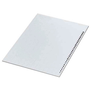 МАРКИР СТР A4 С 488 СИМВ 15X4MM, КАБ ДЛЯ NSYTRABCV ХОМУТОВ, БЕЛ