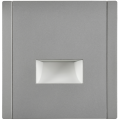 FORTE&PIANO Подсветка LED встраиваемая FP557 сталь IEK