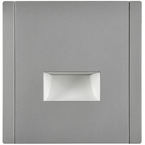 FORTE&PIANO Подсветка LED встраиваемая FP557 сталь IEK