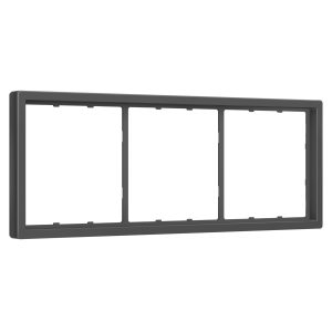 SF150803 Рамка SIGMA Mental (Графит Мягкое касание) 3-ая
