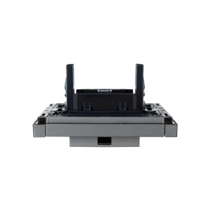FORTE&PIANO Вывод кабеля FP542 сталь IEK