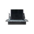 BRITE Розетка USB A+A 5В 3,1А РЮ10-1-БрС сталь IEK