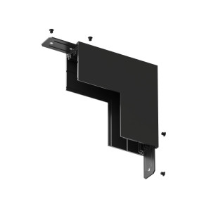 Соединитель для шинопровода Denkirs TR2108-BK