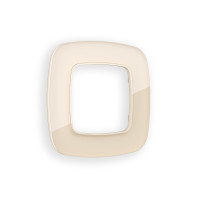 OF350301 Рамка OMEGA Radian Бежевый Стекло закаленное натуральное 1-ая AMBRELLA VOLT