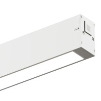Трековый светильник PLAIN OPAL AM585 27W 3000K WH
